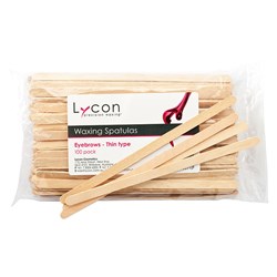 LYCON Spatulas - eyebrows - thin type